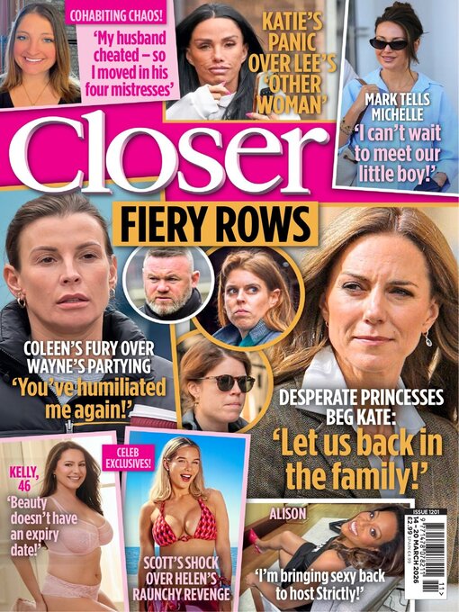 Title details for Closer by H BAUER PUBLISHING LIMITED - Available
